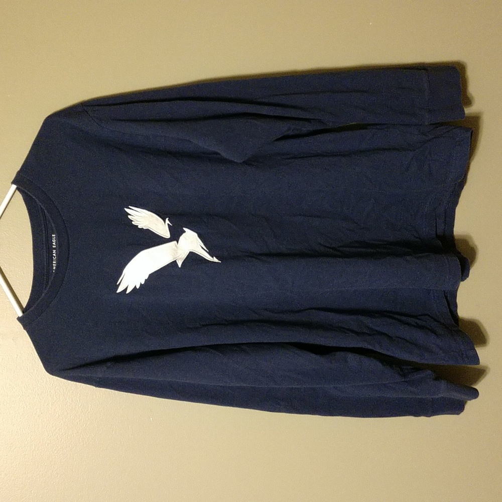 American Eagle super soft long sleeve t shirt mens